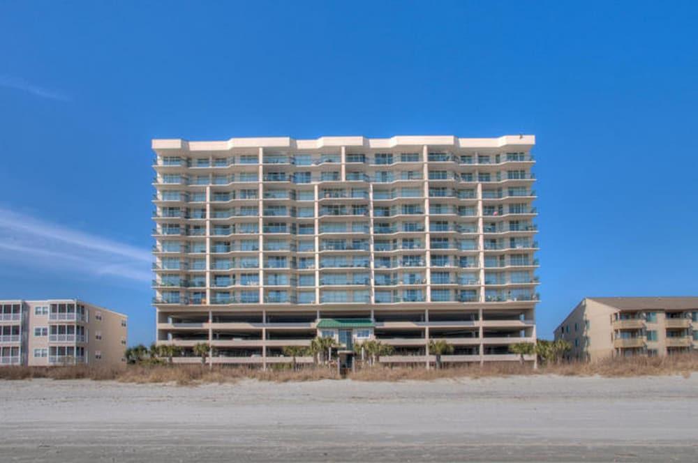 Units At North Shore Villas By Elliott Beach Rentals North Myrtle Beach Exteriör bild