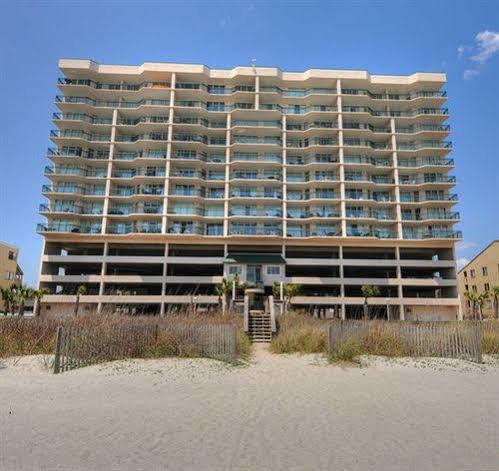 Units At North Shore Villas By Elliott Beach Rentals North Myrtle Beach Exteriör bild