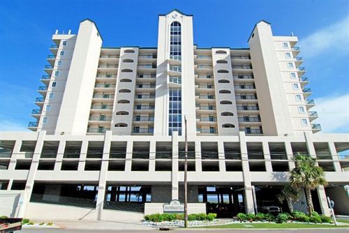 Units At North Shore Villas By Elliott Beach Rentals North Myrtle Beach Exteriör bild